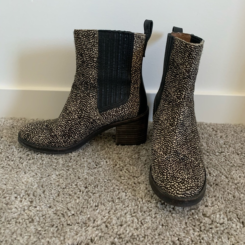 Ugg Camden exotic boots